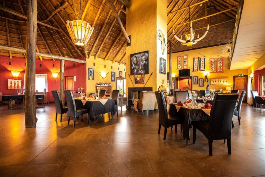 Pretoria-Noord 努多万旅舍酒店 外观 照片